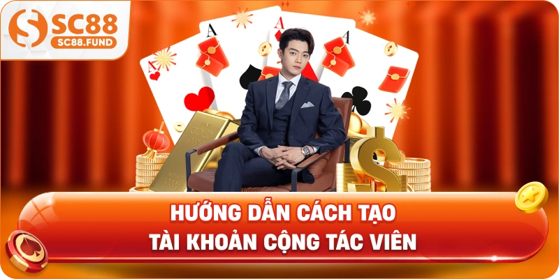 Hướng dẫn cách tạo tài khoản cộng tác viên