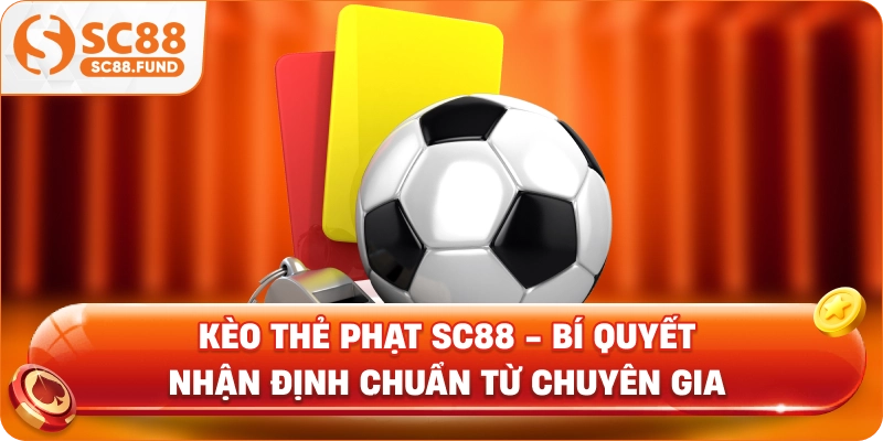 Kèo Thẻ Phạt SC88 - Bí Quyết Nhận Định Chuẩn Từ Chuyên Gia